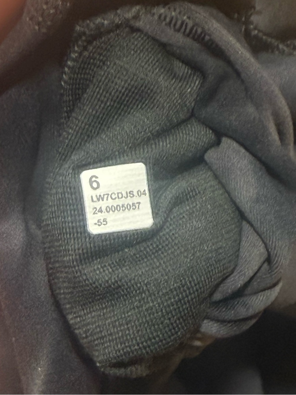 lululemon athletica Black Athletic Shorts
